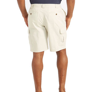 Shorts cargo kaki pour homme, taille basse, fermeture à cordon, imprimé décontracté, spandex/polyester, séchage rapide, respirant, écologique - Product Image 2