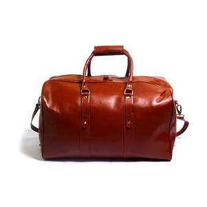 Sac de voyage de luxe classique en cuir véritable pour homme avec roulettes, grande capacité, idéal pour le week-end - Product Image 6