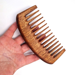Peine de Madera de Alta Calidad, el Más Vendido, Peine de Madera de Gran Tamaño, Diseño Personalizado, Producto Antiguo - Product Image 3