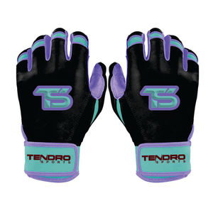 High Quality Customized <b>Baseball</b> Softball Batting <b>Gloves</b> Sheepskin Lightweight Guantes de bateo de beisbol - Product Image 6