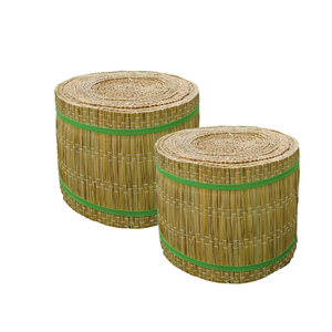 เสื่อสานมือจากหญ้าไผ่ สำหรับใช้ภายในบ้าน ให้พื้นที่ที่สะดวกสบายสำหรับบ้าน สำนักงาน และพื้นที่พักผ่อน - Product Image 1