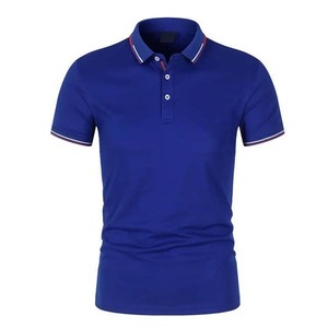 Nouveauté 2026 – Polos d'été pour hommes en gros – Séchage rapide, respirant, couleur unie, manches courtes, coton, style urbain, prix abordable - Product Image 1