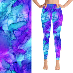 Leggings Deportivos de Yoga de Cintura Alta para Mujer 2026 de Alta Calidad, Suaves, No Transparentes, Tipo Vestido/Pantalón, Anti-Pilling - Product Image 3