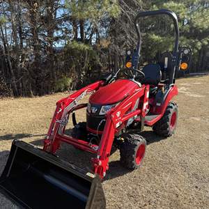 Tracteurs agricoles d'occasion TYM 50HP - 120HP Puissance nominale Autres composants essentiels comme neufs - Product Image 5