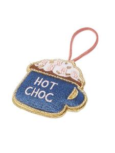 Pendentif breloque perlé personnalisé, accessoire décoratif de luxe pour sacs à main et cadeaux, au meilleur prix - Product Image 3