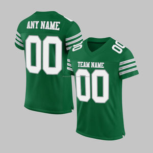 Vente en gros, nouveau design, uniforme de football en polyester personnalisé, survêtement personnalisable avec impression de logo pour l'hiver, OEM - Product Image 5