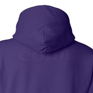 Sweat à capuche oversize pour homme, style streetwear, nouveau modèle, avec logo personnalisé, en molleton - Product Image 5