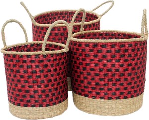 <b>Cheap</b> Wholesale Handwoven Seagrass Moses <b>Basket</b> for Eco Friendly Cradle Sustainable Handcrafted Made In Vietnam - Product Image 6