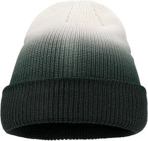 Bonnet d'hiver unisexe en acrylique tricoté à motif jacquard à pois, style tie-dye, spécial sport d'hiver, personnalisable, vente chaude - Product Image 5