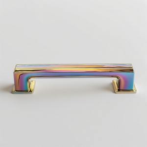 Juego de Manijas de Puerta de Latón Contemporáneo para Dormitorio, Cocina y Baño - Diseño Moderno y Duradero con Fácil Instalación - Product Image 5