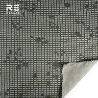 Tissu tactique imprimé camouflage US Desert Night NYCO5050 Rip-stop DNC, tissage nylon-coton, pour vêtements