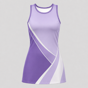 Uniforme de Netball para Mujer, Personalizado, Transpirable, 100% Poliéster, de Primera Calidad, Servicio OEM - Product Image 5