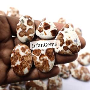 Granate 100% Natural en Wollastonita, Gema Suelta en Cabujón, Lote al por Mayor de Gemas Sueltas, Formas Variadas y Gemas Finas para Joyería - Product Image 5