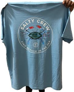 Camiseta de algodón 100% para hombre, secado rápido, transpirable, cuello redondo, estampado sólido, patrón informal, hilo corto teñido, técnicas lavadas - Product Image 6