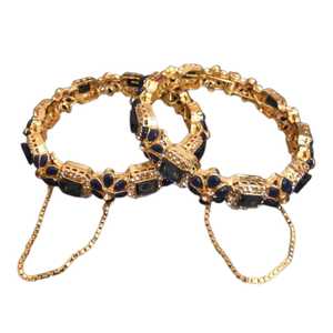 Premium Quality Artificial <b>Bangles</b> Bracelet Collection for Women Fashion Jewelry <b>Sets</b> Trendy Luxury Gift Design - Product Image 1
