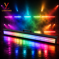 Barre lumineuse à pixels LED RGBW 400W 720pcs, 40+20 segments, contrôle DMX RDM, effet stroboscopique pour discothèque, DJ, éclairage de scène