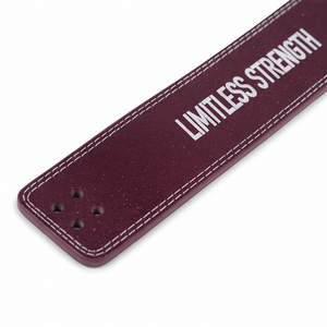 Ceinture d'entraînement réglable à paillettes pour hommes et femmes, vente en gros de ceintures de musculation et de powerlifting à paillettes - Product Image 5