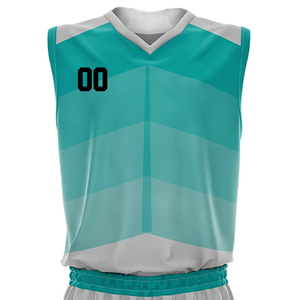Uniformes de basket-ball en gros, maillots et shorts personnalisés imprimés pour les clubs, les écoles et les équipes sportives - Product Image 5