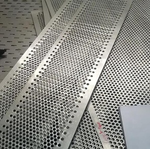 Decorative Punched Perforated Metal Stainless Steel Sieve <b>Sheets</b> 304 316L Plate - Product Image 1
