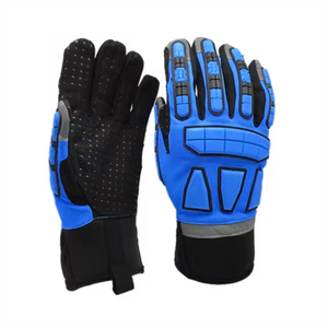 Guantes de seguridad TPR Soft Stuff al por mayor, transpirables, de alta protección, con diseño único y personalizables. - Product Image 4