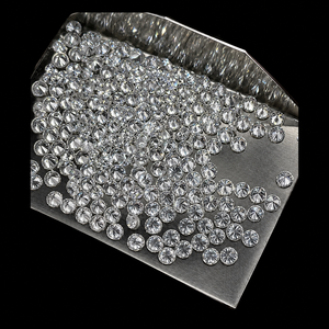 Loose Natural Diamond 1.00 Carat VVS Clarity for Certified Custom Cut Unique Design H.A IMPEX Brand India Engagement Ring - Product Image 1