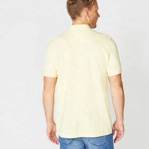 Polos très demandés, polos pas chers, nouveau design, couleur unie, coton, manches courtes, polos personnalisés pour hommes, logo personnalisé, vêtements décontractés - Product Image 3