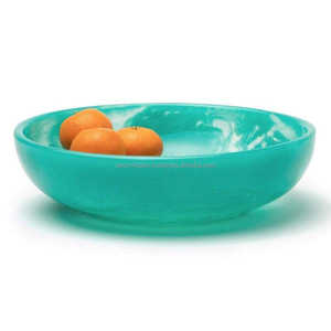 Cuenco para servir Cuenco decorativo hecho a mano para el hogar Decoración para el hogar y la cocina - Product Image 1