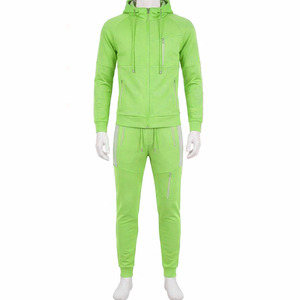 Survêtements pour hommes confortables, solides, décontractés, respirants, avec fermeture éclair, légers, à capuche, en polaire, pour la course hivernale, vente en gros - Product Image 2