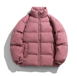 Chaqueta Acolchada con Cierre Completo para Hombre, Ropa de Invierno Cálida, Venta al Por Mayor, Suministro a Granel de Fábrica - Product Image 1
