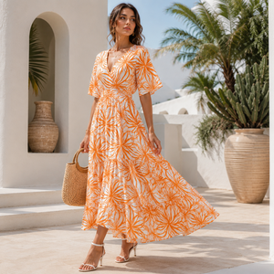Tissu 100% lin pour vêtements féminins - Tissu uni tissé léger pour chemises, robes et pantalons, idéal pour le printemps/été, impressions personnalisées - Product Image 4