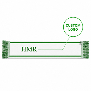 Écharpe personnalisée avec logo pour femmes, insignes maçonniques héritages, lettres grecques, sororité, fraternité, adulte, longue, unie, jacquard, transfert thermique - Product Image 1