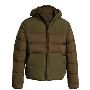 Veste matelassée en nylon/polyester/laine, meilleur prix, nouvelle arrivée, veste d'hiver - Product Image 1