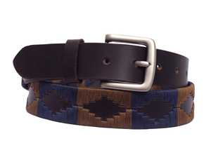 Cinturón de Cuero Microfibra Genuino Negro Casual para Hombre, Personalizado, de Alta Calidad, con Hebilla de Aleación, Venta al Por Mayor - Product Image 2