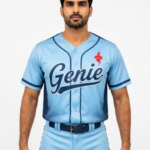 Vêtements d'équipe, uniforme de baseball conçu avec un tissu léger, séchage rapide, performance respirante, uniforme de baseball professionnel - Product Image 5