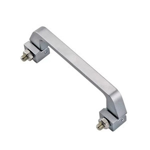 Poignée pliante en alliage de zinc, réglable à 90 degrés, épaissie pour boîtes à outils - Product Image 4