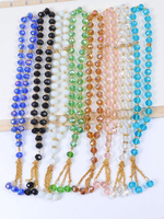 Perles de prière musulmanes en résine ambre de 10 mm personnalisables en gros, Tasbih islamique en pierres précieuses, écologique
