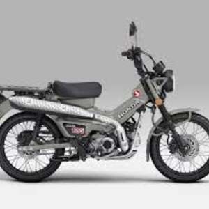 MEJOR PROVEEDOR DE MOTOCICLETAS NUEVAS Trail125 Grays 2025 - Product Image 3