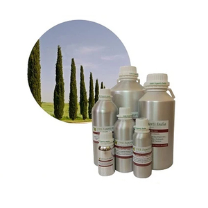Huile essentielle de cyprès de qualité supérieure pour l'aromathérapie, les soins personnels, les mélanges de massage, la fabrication de savon et la parfumerie d'intérieur - Product Image 1