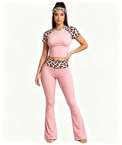 Wholesale Women's <b>Jumpsuit</b> Set Casual Wide Leg Long Sleeve Playsuit Elegant Party Clubwear High Waisted Body Shaper Overall - Product Image 4