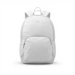 Mochila Deportiva Blanca Minimalista, Ligera, para Uso Diario, con Múltiples Bolsillos de Almacenamiento para Viajes, Venta al Por Mayor - Product Image 2