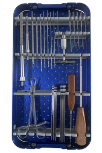 Juego de Instrumentos Veterinarios Ortopédicos para Perros, Tipo Placa, con Jeringas Reutilizables para el Cuidado de Mascotas, de Grip Surgical - Product Image 2