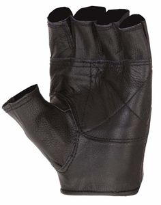 Gants de cyclisme unisexes sans doigts, antidérapants, absorbant les chocs, respirants - Product Image 3