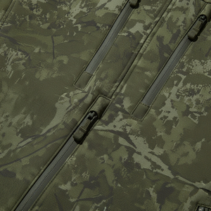 Chaqueta de Caza para Hombre, Resistente al Viento, Silenciosa, de Alta Visibilidad, Color Naranja, para Senderismo y Tiro con Arco - Product Image 5