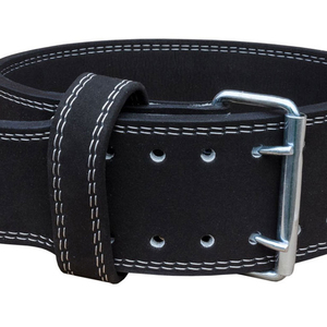 Ceinture de musculation en cuir PU Geo Brothers Company, confortable, réglable, respirante, avec boucle à double ardillon – Durable - Product Image 6