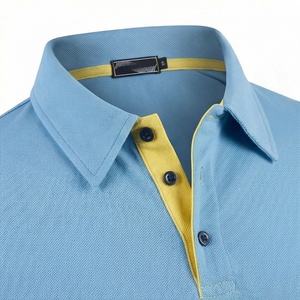 Tissu en jersey de coton respirant de haute qualité pour polos homme, vêtements de sport, grandes tailles, streetwear décontracté d'été, qualité personnalisée - Product Image 4