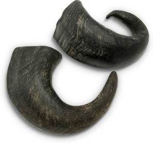 Juguetes y Golosinas para Perros de Cuerno de Búfalo Pulido 100% Natural y Ecológico, de Larga Duración, Sin Granos, Hechos a Mano, Cuerno de Búfalo para Masticar - Product Image 2