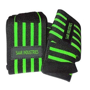 Muñequeras Deportivas Unisex de Alta Resistencia, Ajustables, Antideslizantes, Personalizables, de Goma Duradera, Muy Demandadas - Product Image 4