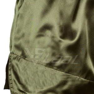 กางเกงมวยไทยผู้ชายแบบใหม่ สีพื้น ผลิตในปากีสถาน มีจำหน่าย - Product Image 4