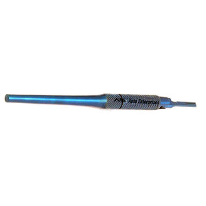 Mango de Bisturí Número 3 con Punta Ajustable, Recubrimiento de Color Azul, Instrumento Quirúrgico para Corte de Precisión, Reutilizable, de Acero Inoxidable - Product Image 3