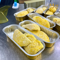 Trozos de Durian Tailandés Congelados, Calidad Premium, Listos para Exportar, Durian Tailandés IQF, Pulpa Dulce Dorada, 100g, 2 Años de Vida Útil, Durian al por Mayor